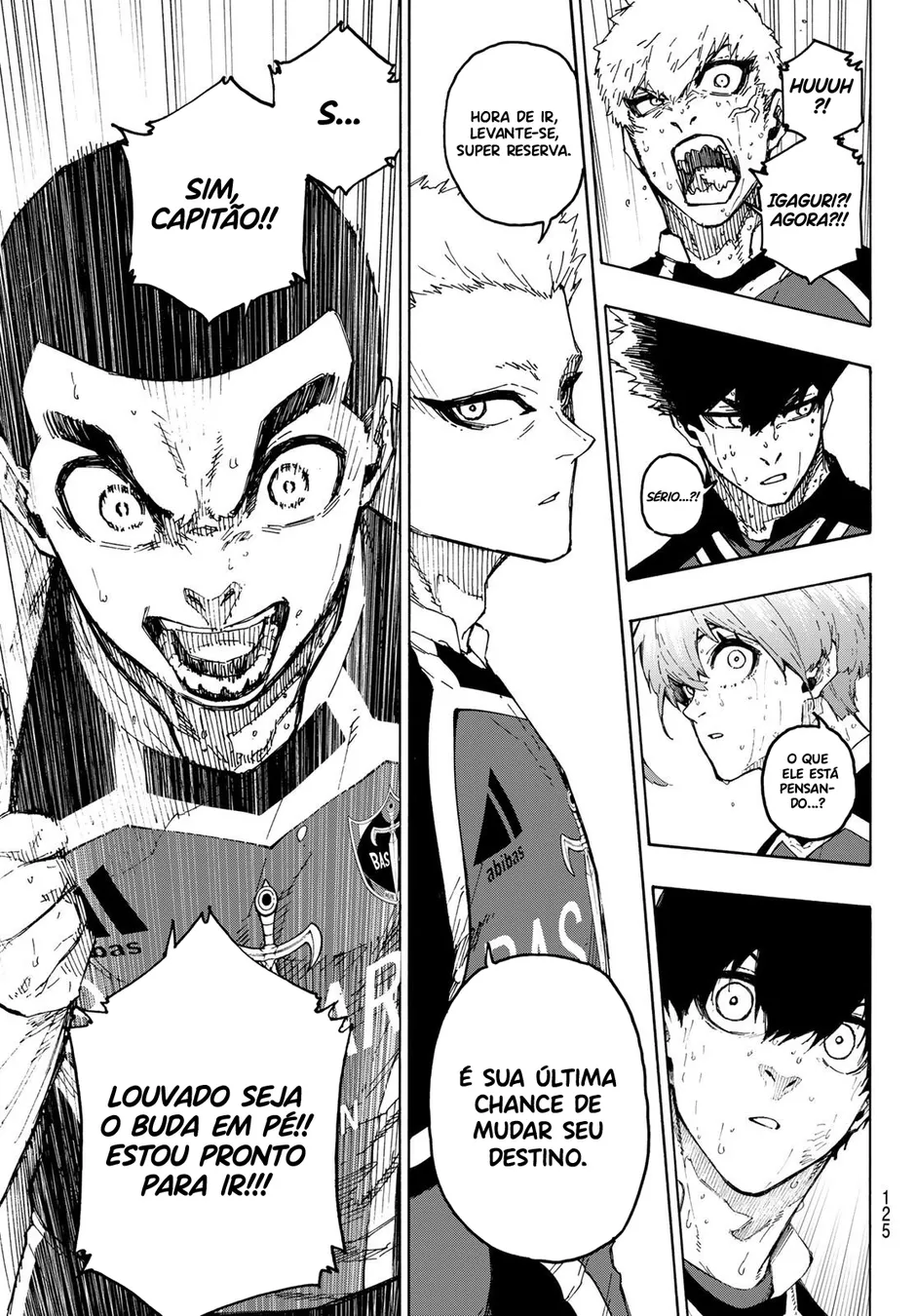 Read Blue Lock pt Manga Online