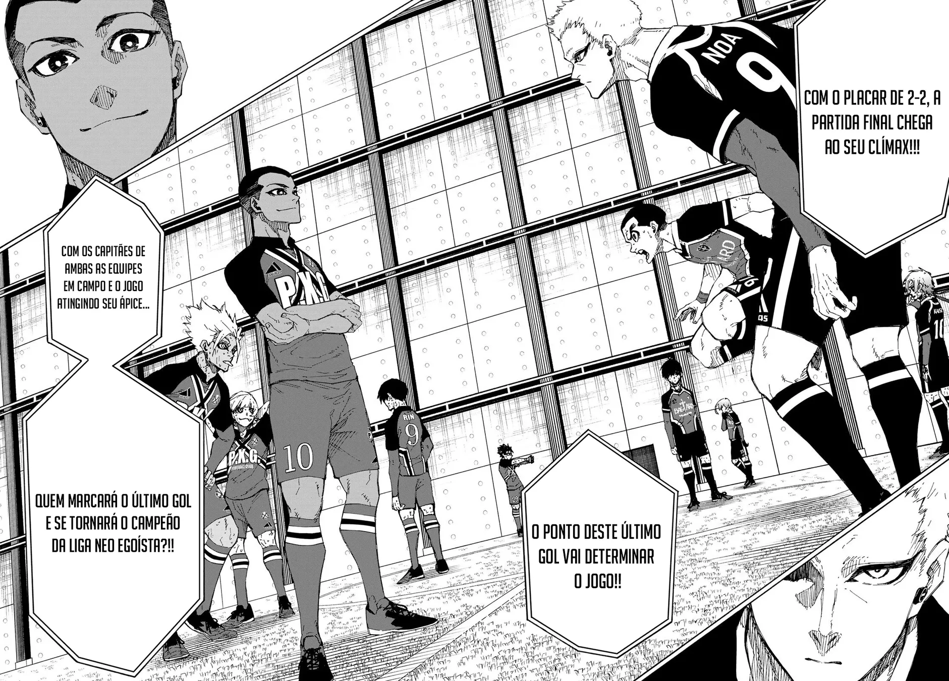 Read Blue Lock pt Manga Online