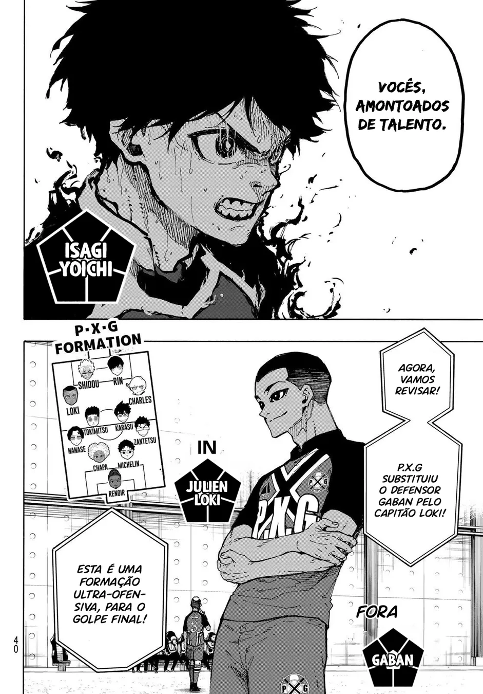 Read Blue Lock pt Manga Online