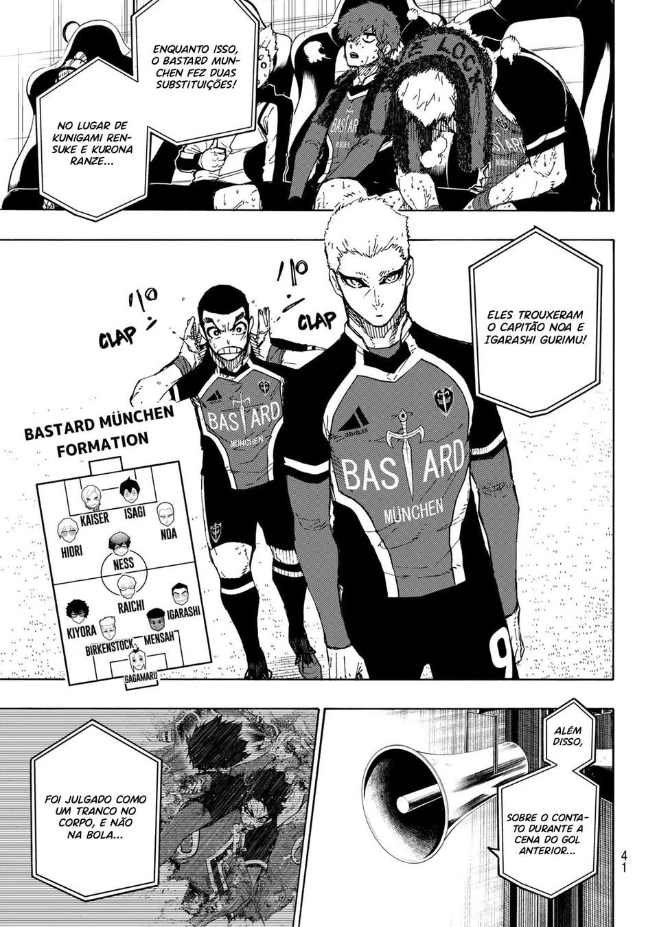 Read Blue Lock pt Manga Online