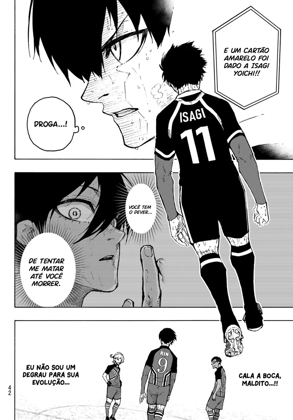 Read Blue Lock pt Manga Online