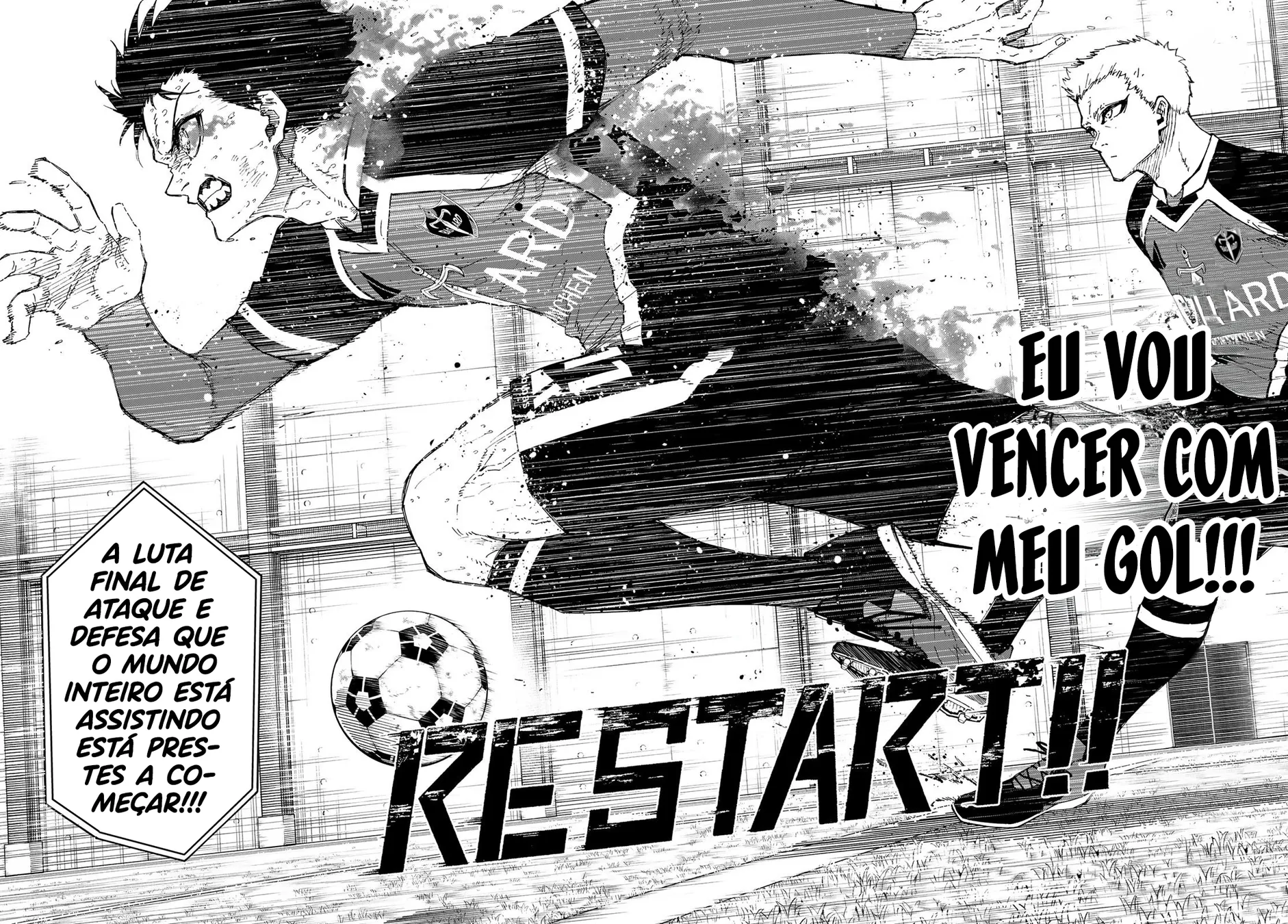 Read Blue Lock pt Manga Online