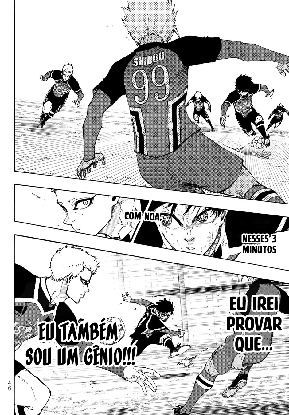 Read Blue Lock pt Manga Online