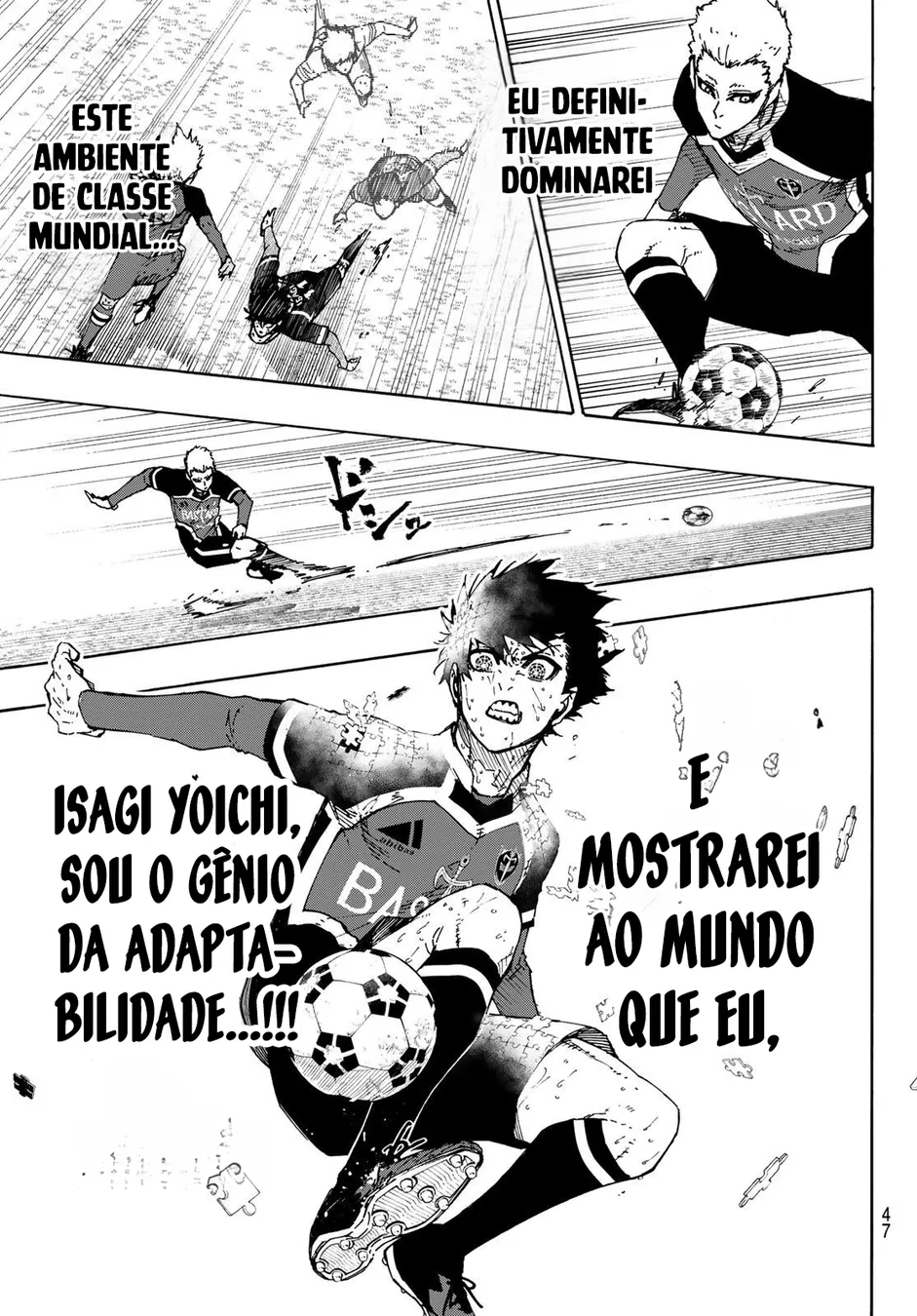 Read Blue Lock pt Manga Online