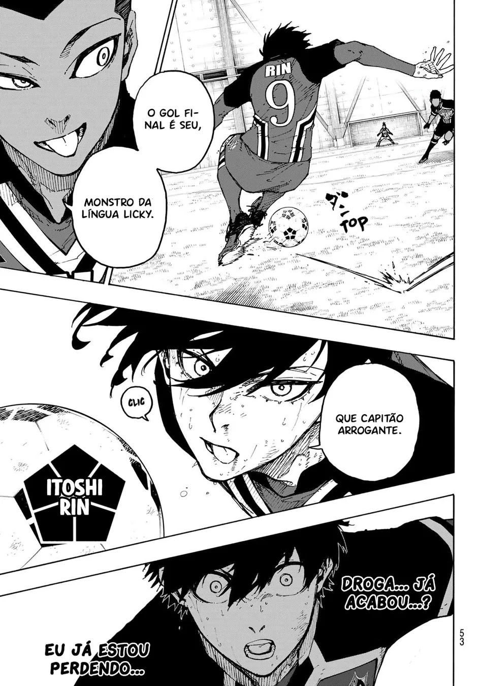 Read Blue Lock pt Manga Online