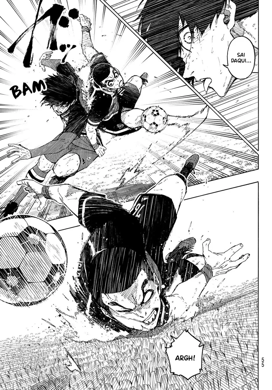 Read Blue Lock pt Manga Online