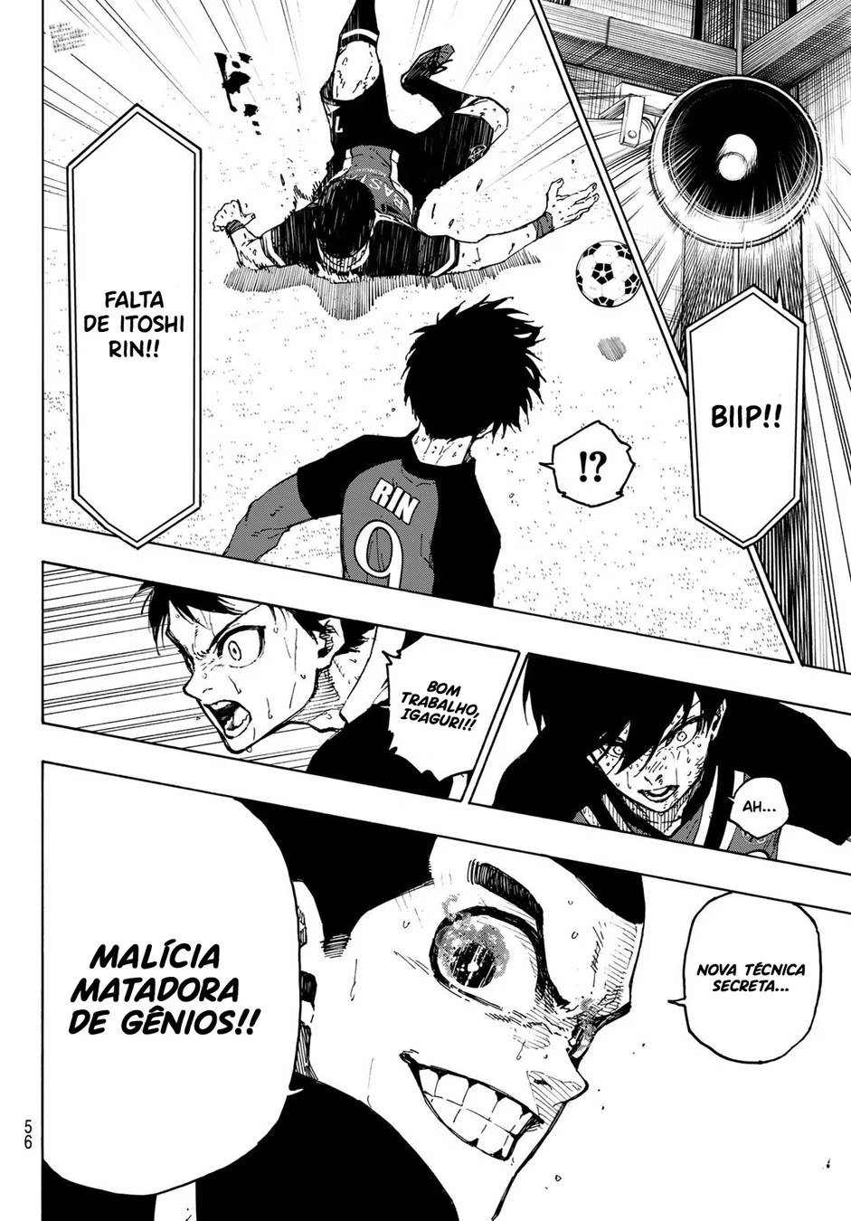 Read Blue Lock pt Manga Online