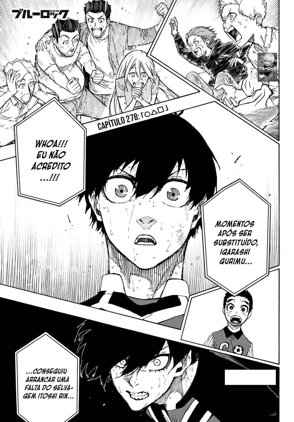 Read Blue Lock pt Manga Online