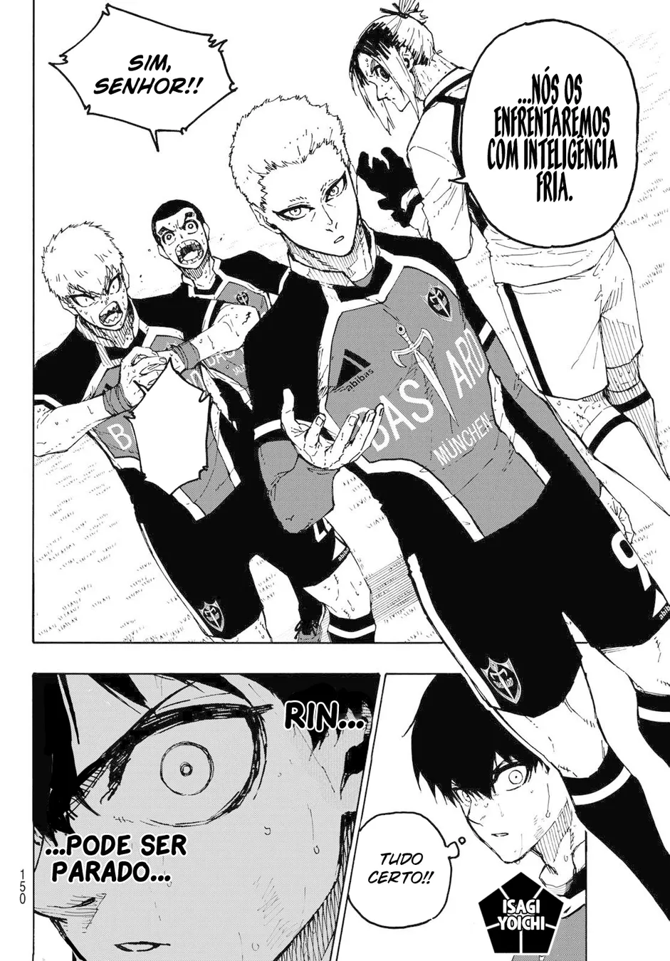 Read Blue Lock pt Manga Online