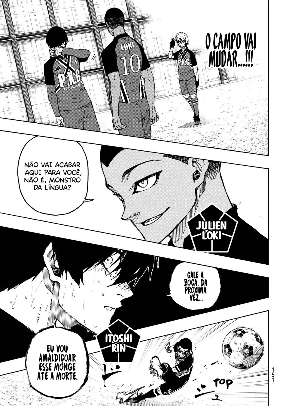 Read Blue Lock pt Manga Online