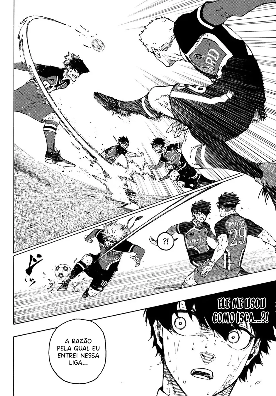 Read Blue Lock pt Manga Online