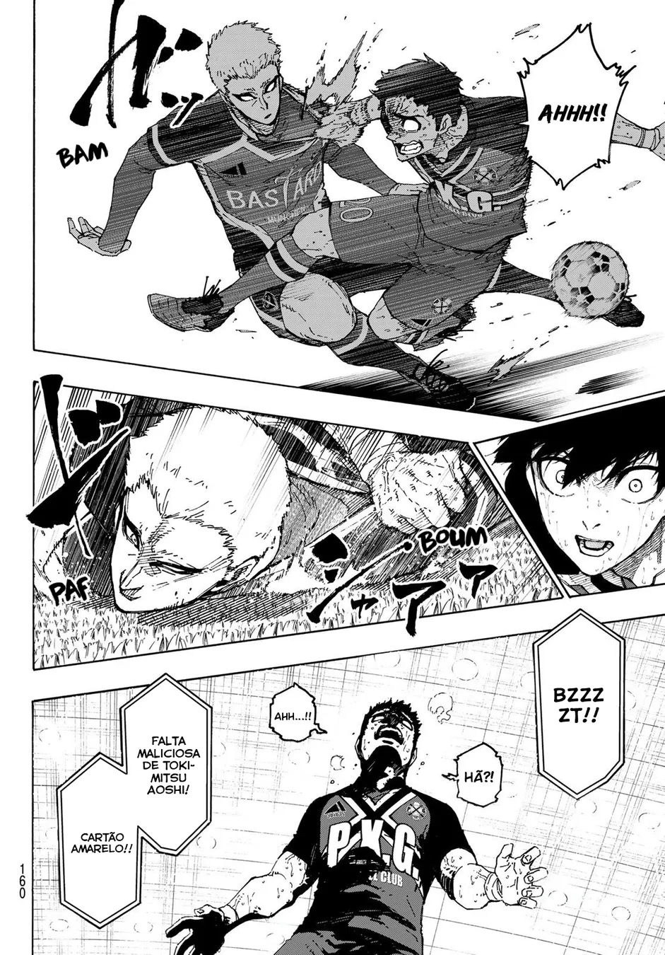 Read Blue Lock pt Manga Online