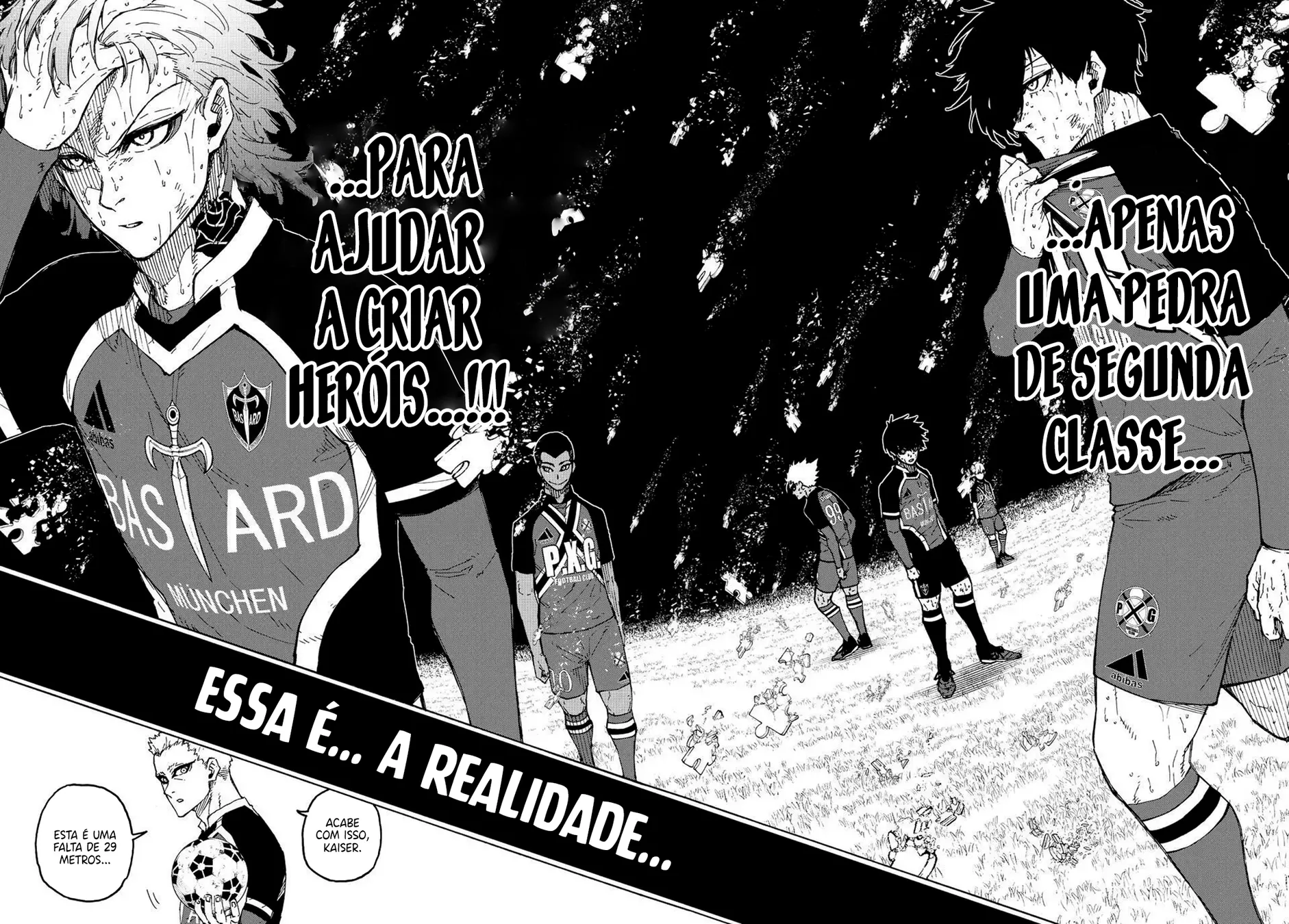 Read Blue Lock pt Manga Online