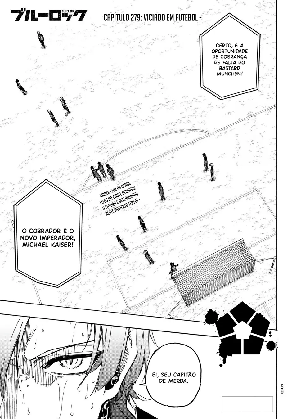 Read Blue Lock pt Manga Online