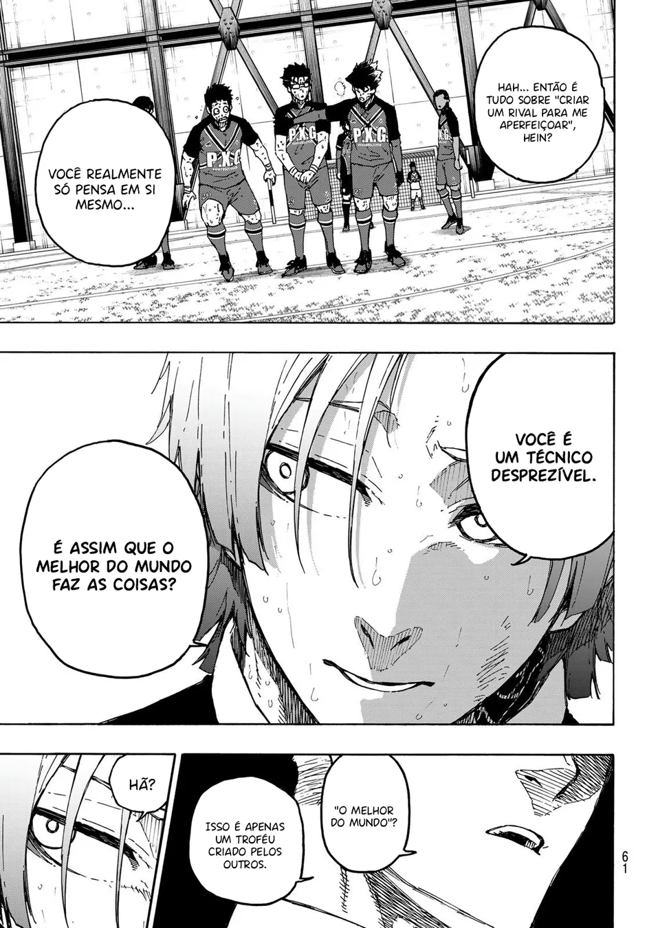 Read Blue Lock pt Manga Online