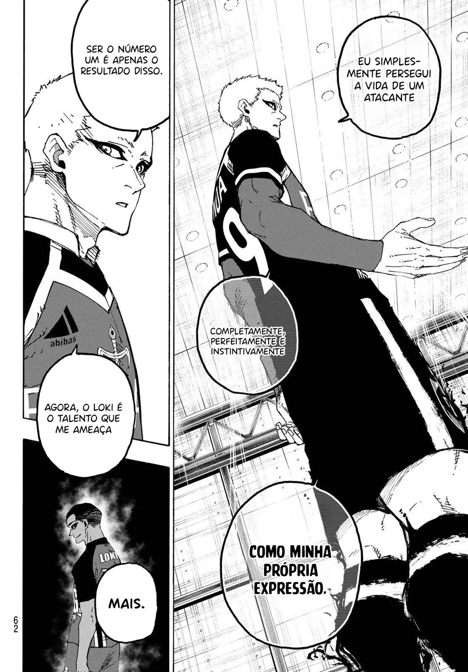 Read Blue Lock pt Manga Online