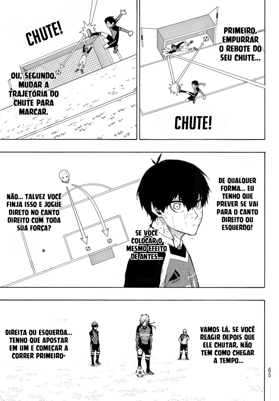 Read Blue Lock pt Manga Online