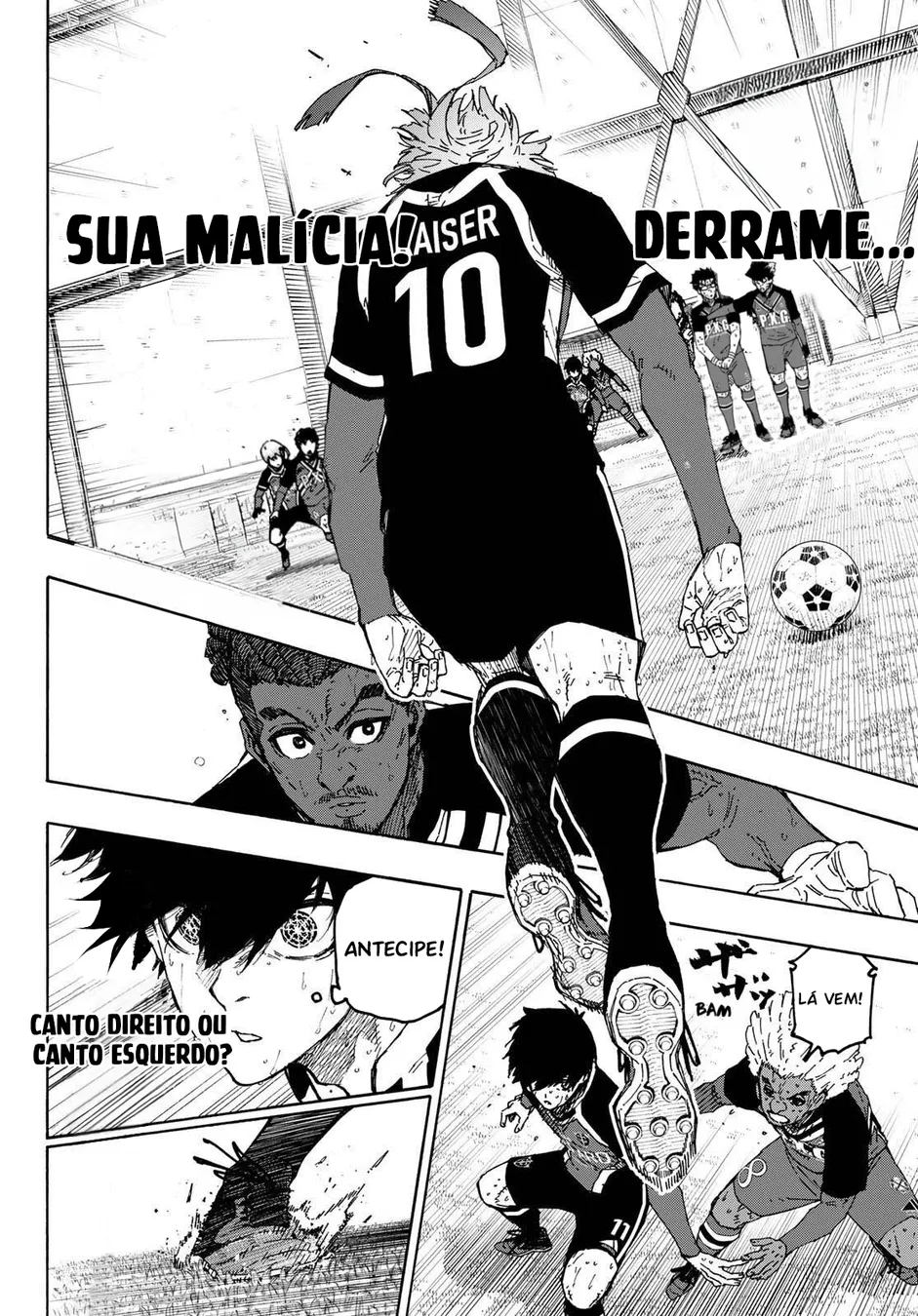 Read Blue Lock pt Manga Online