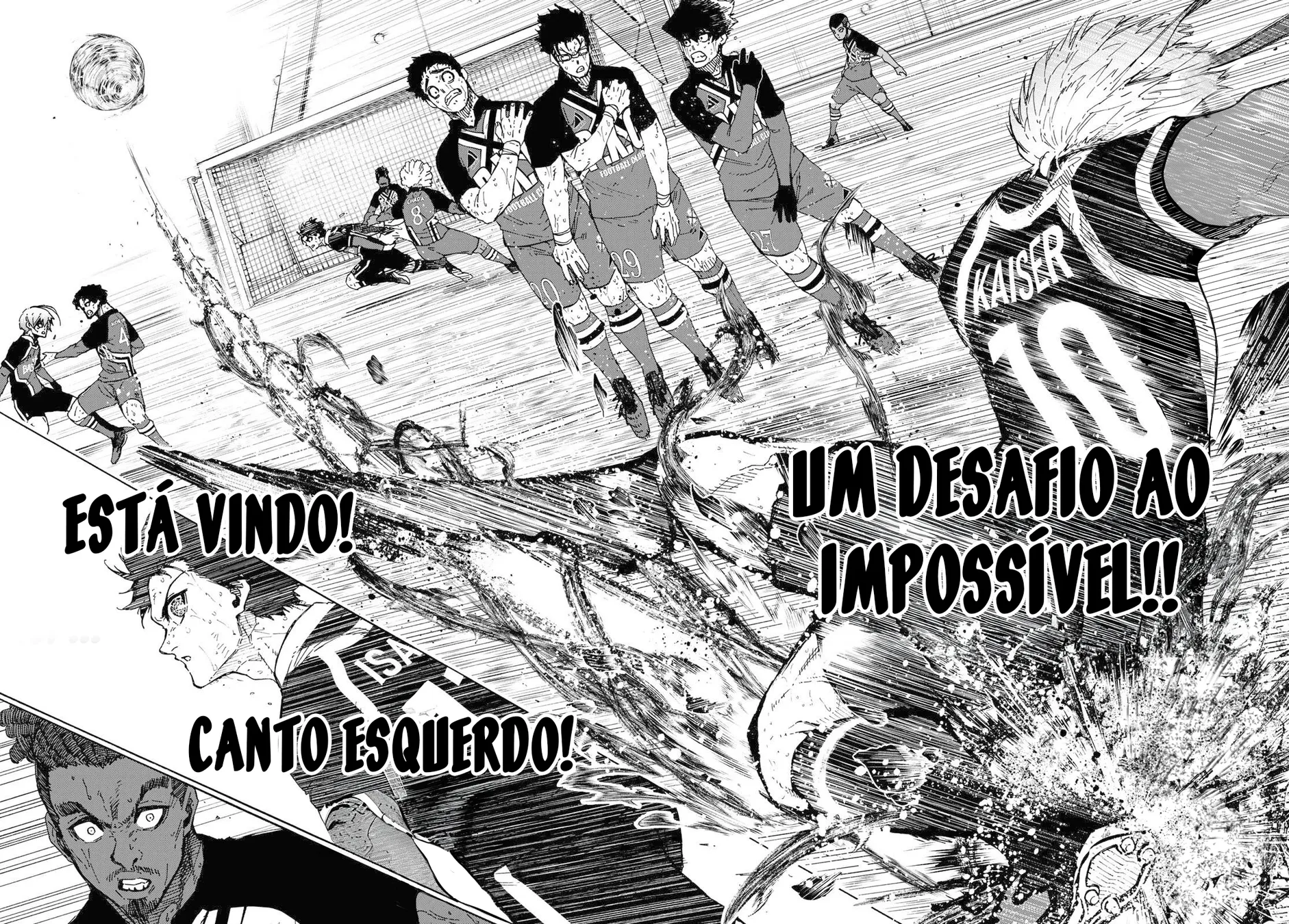 Read Blue Lock pt Manga Online