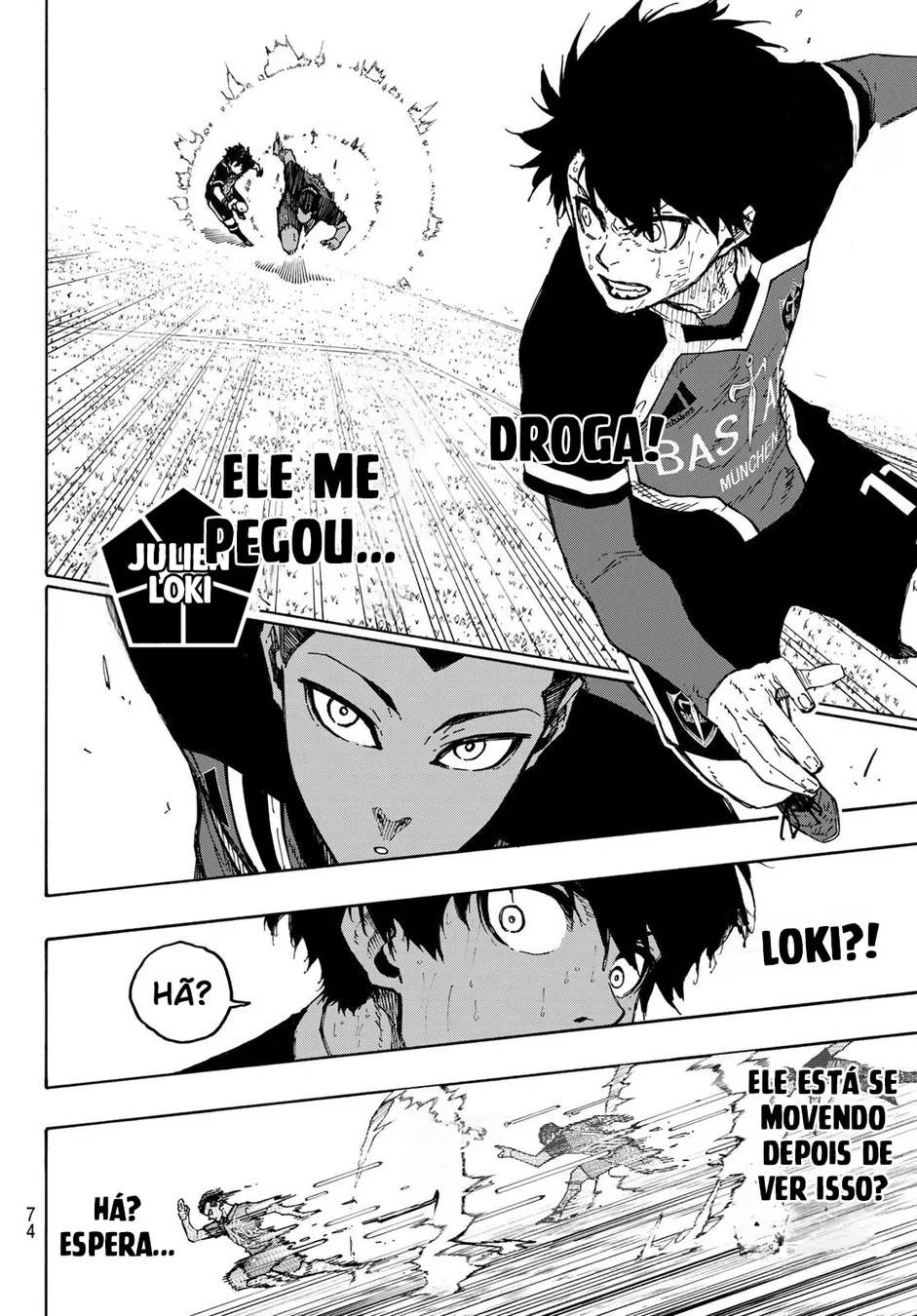 Read Blue Lock pt Manga Online