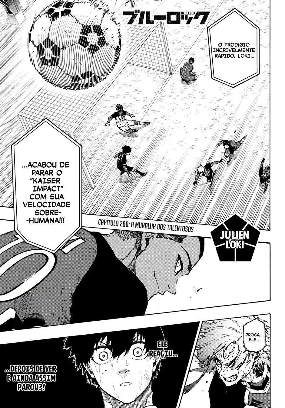 Read Blue Lock pt Manga Online