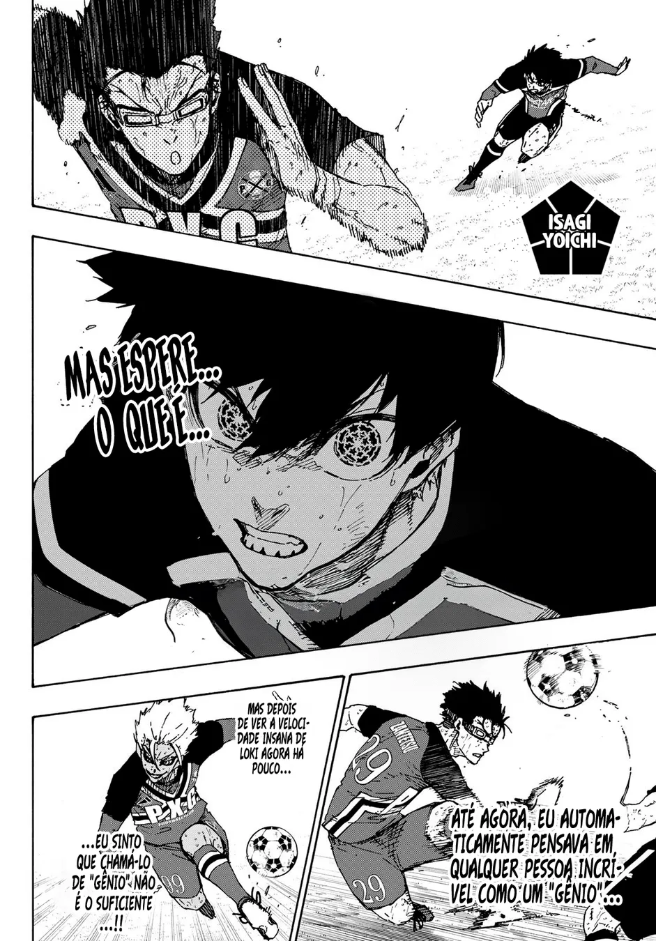 Read Blue Lock pt Manga Online