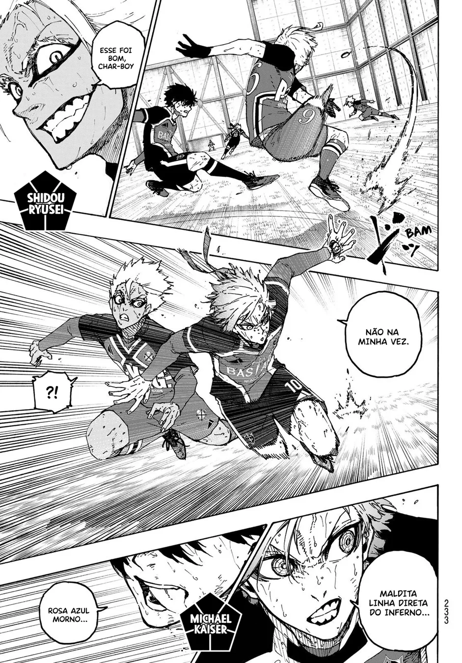 Read Blue Lock pt Manga Online