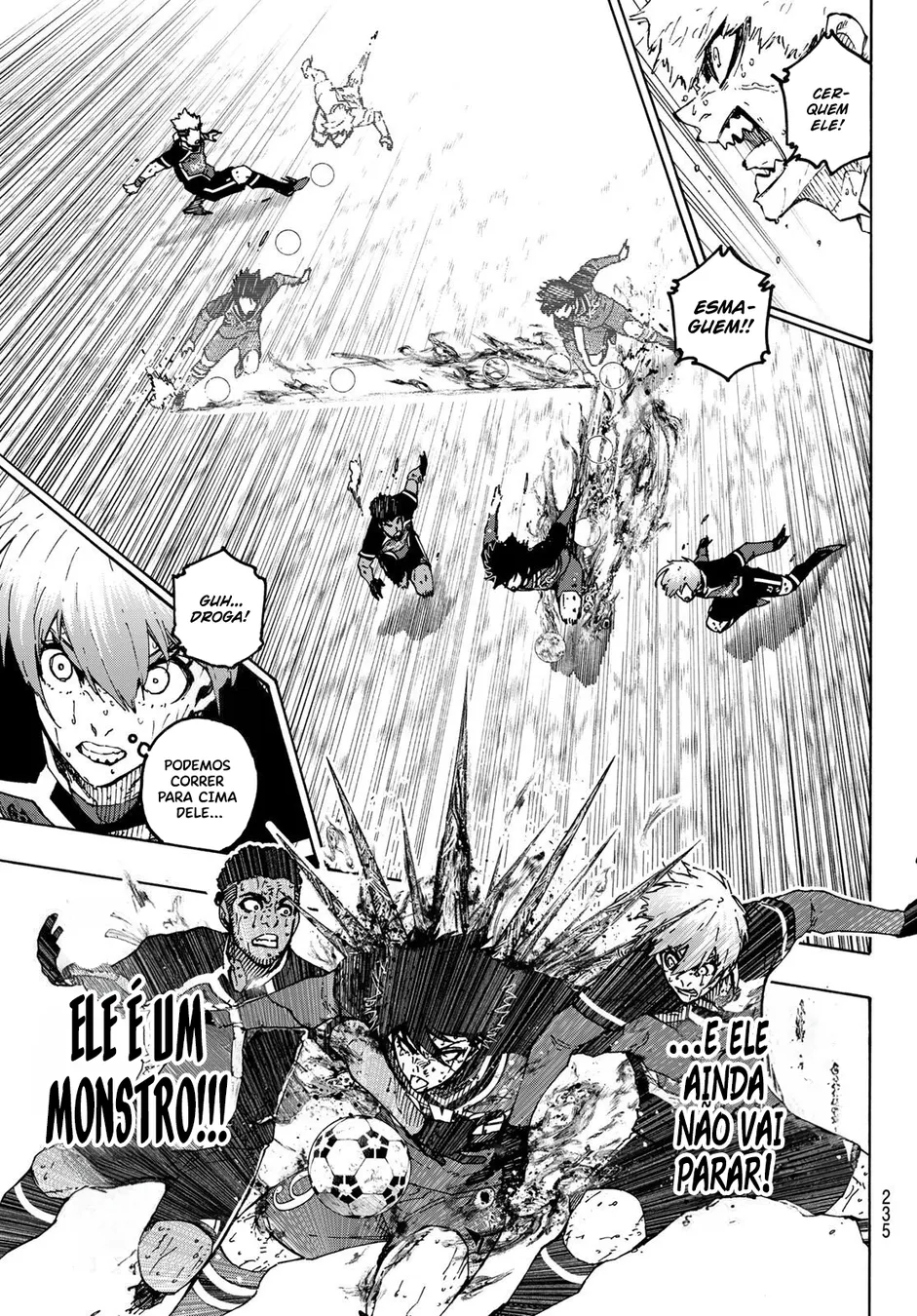 Read Blue Lock pt Manga Online