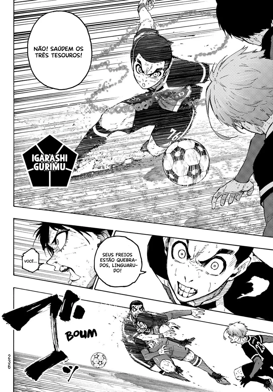 Read Blue Lock pt Manga Online