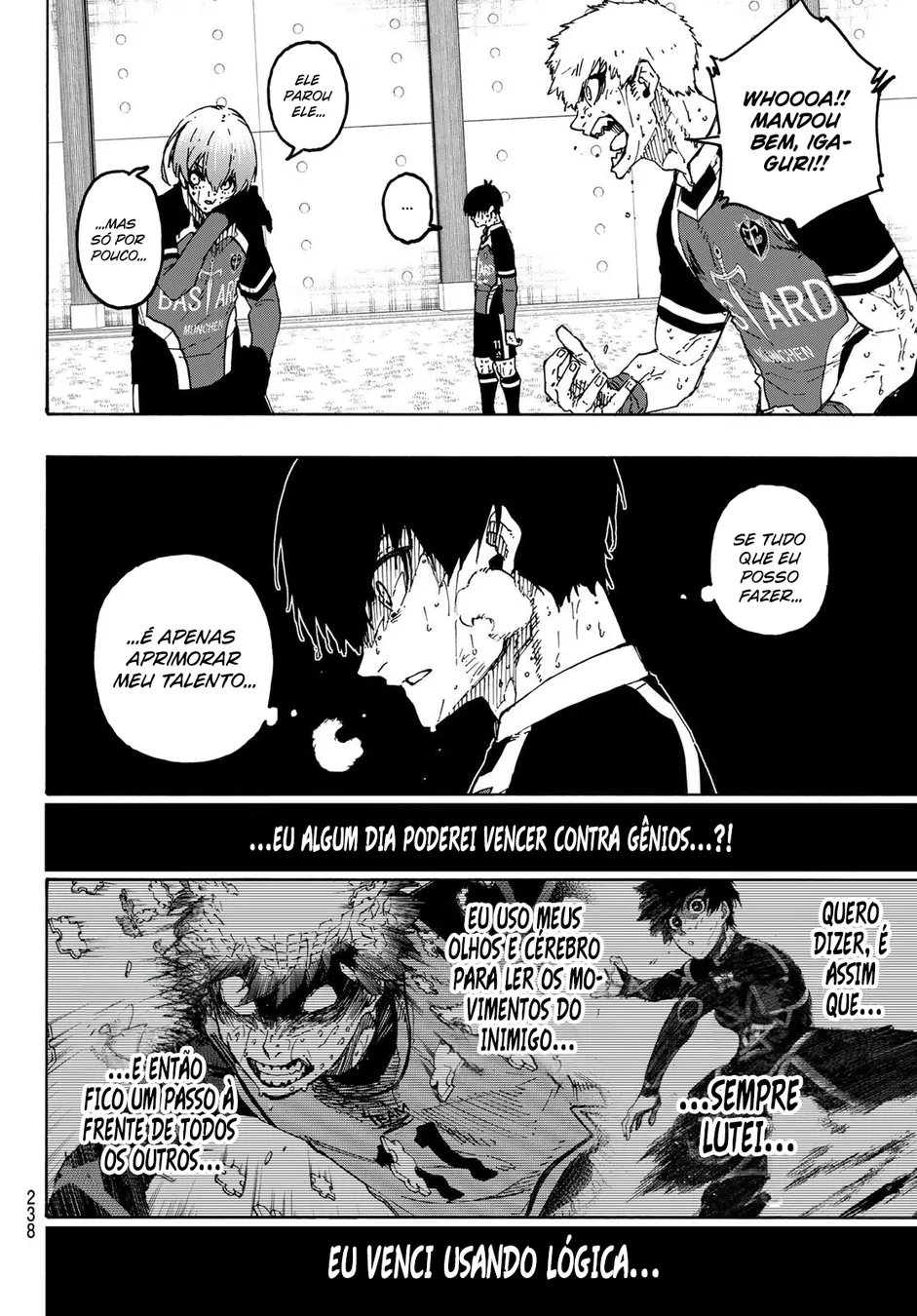 Read Blue Lock pt Manga Online