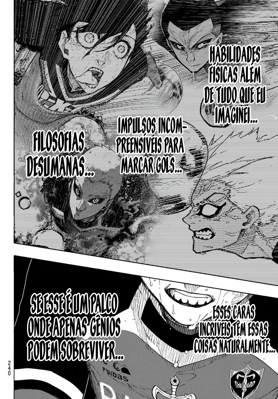 Read Blue Lock pt Manga Online