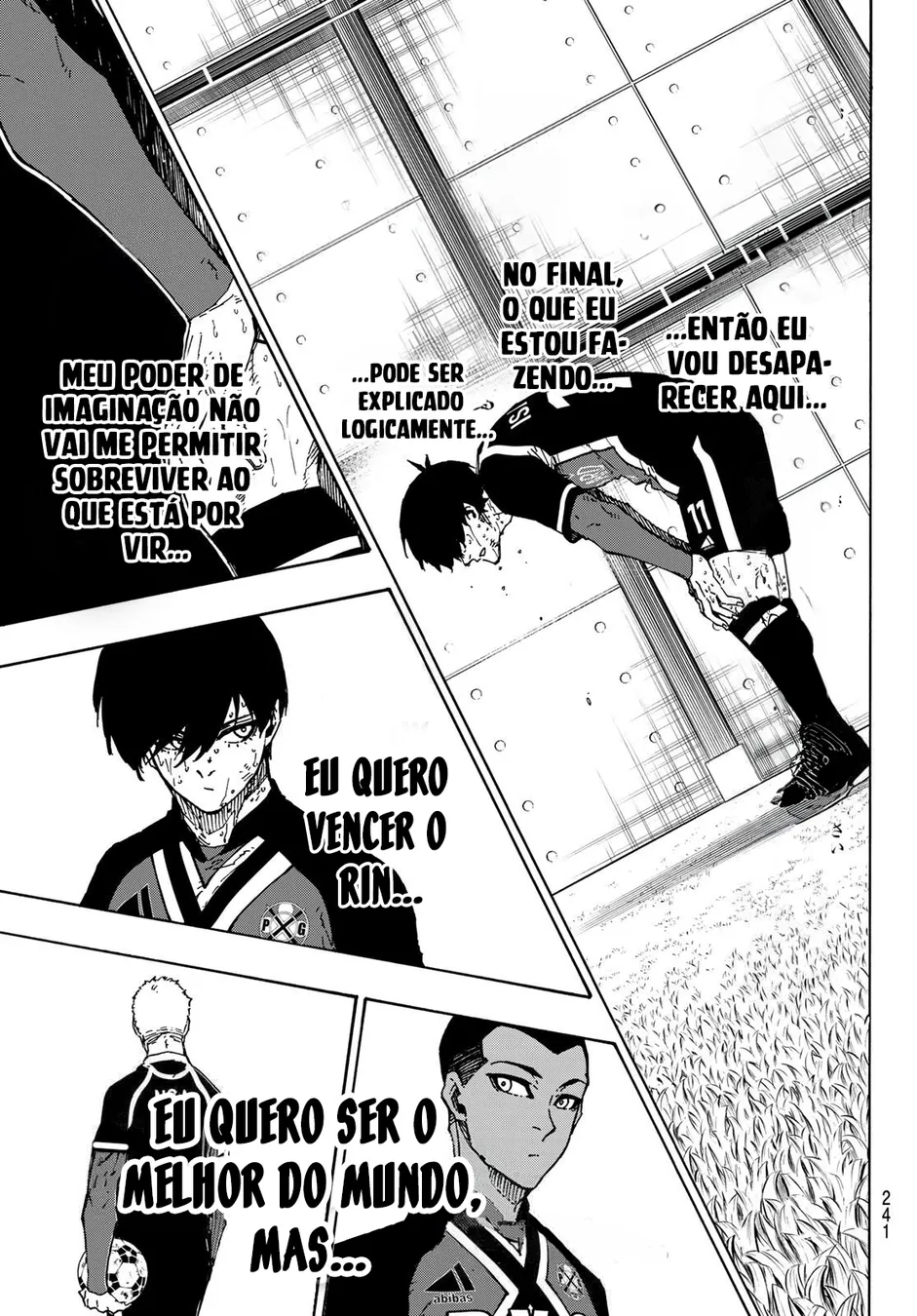 Read Blue Lock pt Manga Online