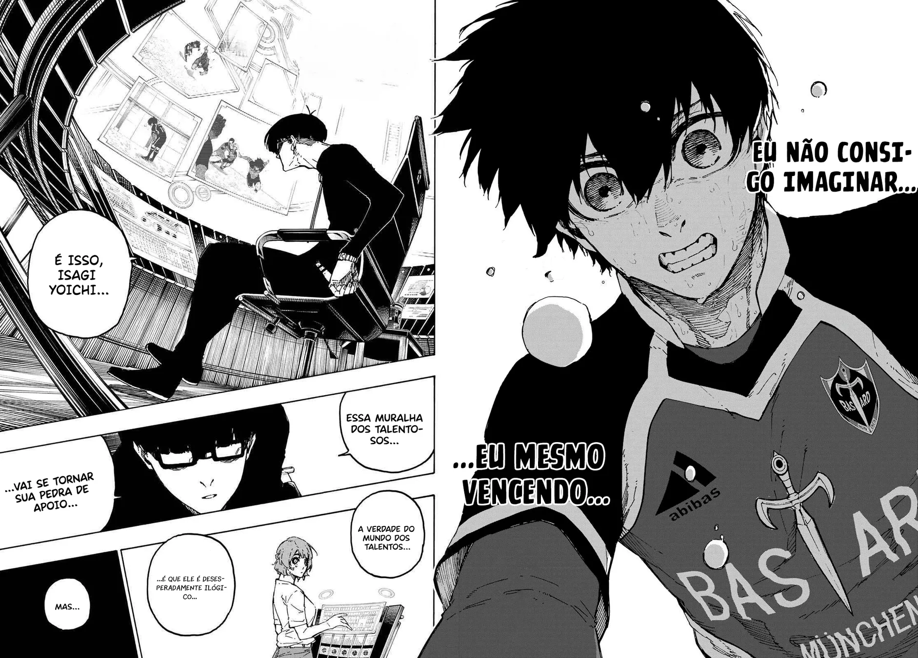 Read Blue Lock pt Manga Online