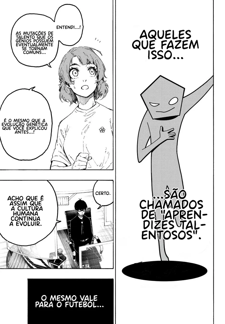 Read Blue Lock pt Manga Online