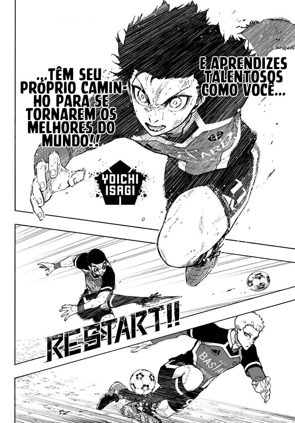 Read Blue Lock pt Manga Online