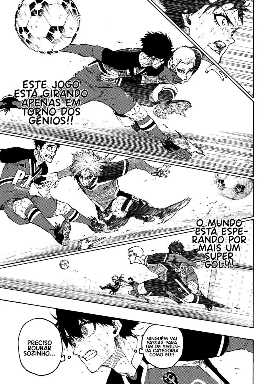 Read Blue Lock pt Manga Online