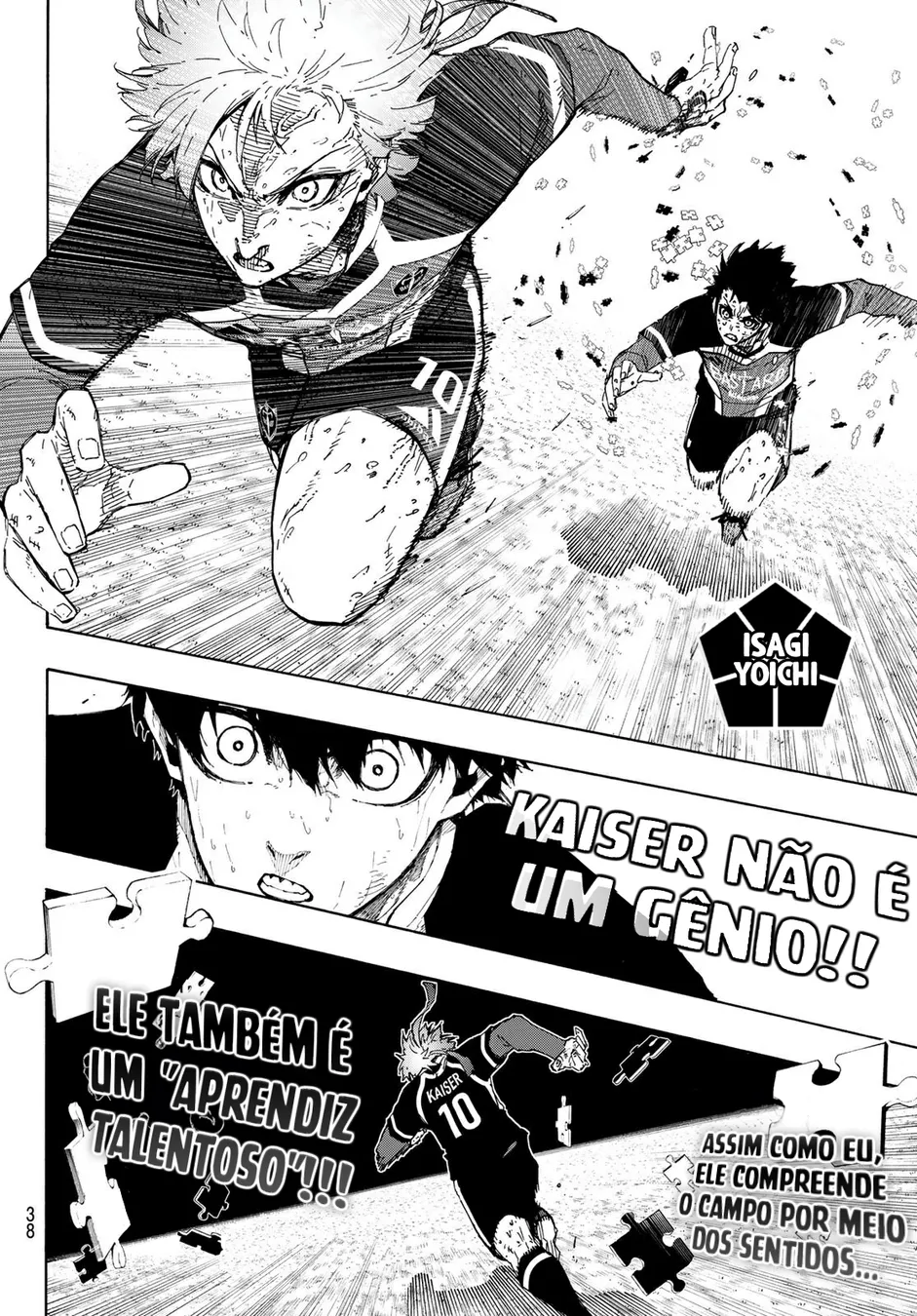 Read Blue Lock pt Manga Online