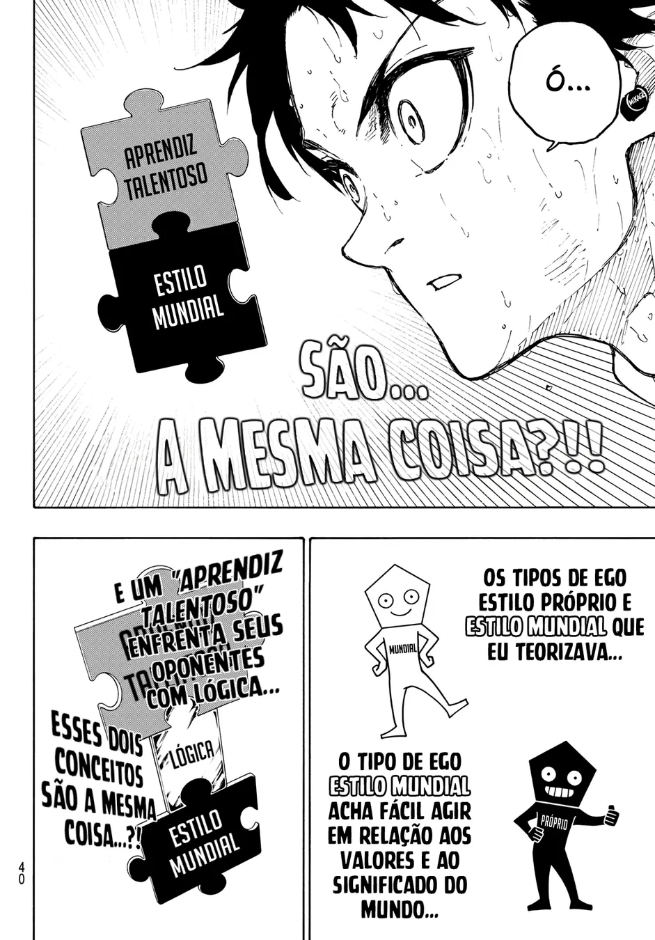 Read Blue Lock pt Manga Online