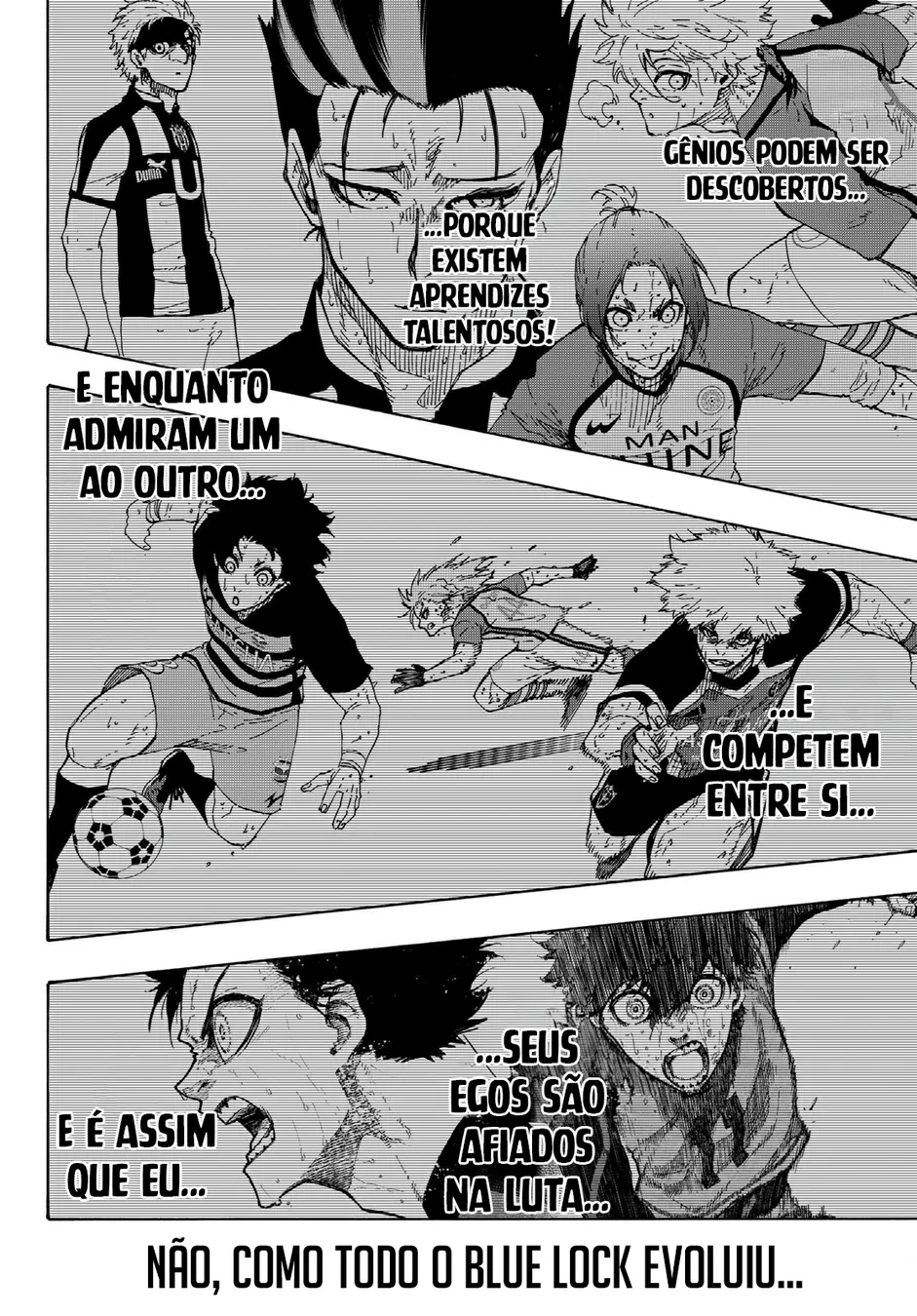 Read Blue Lock pt Manga Online