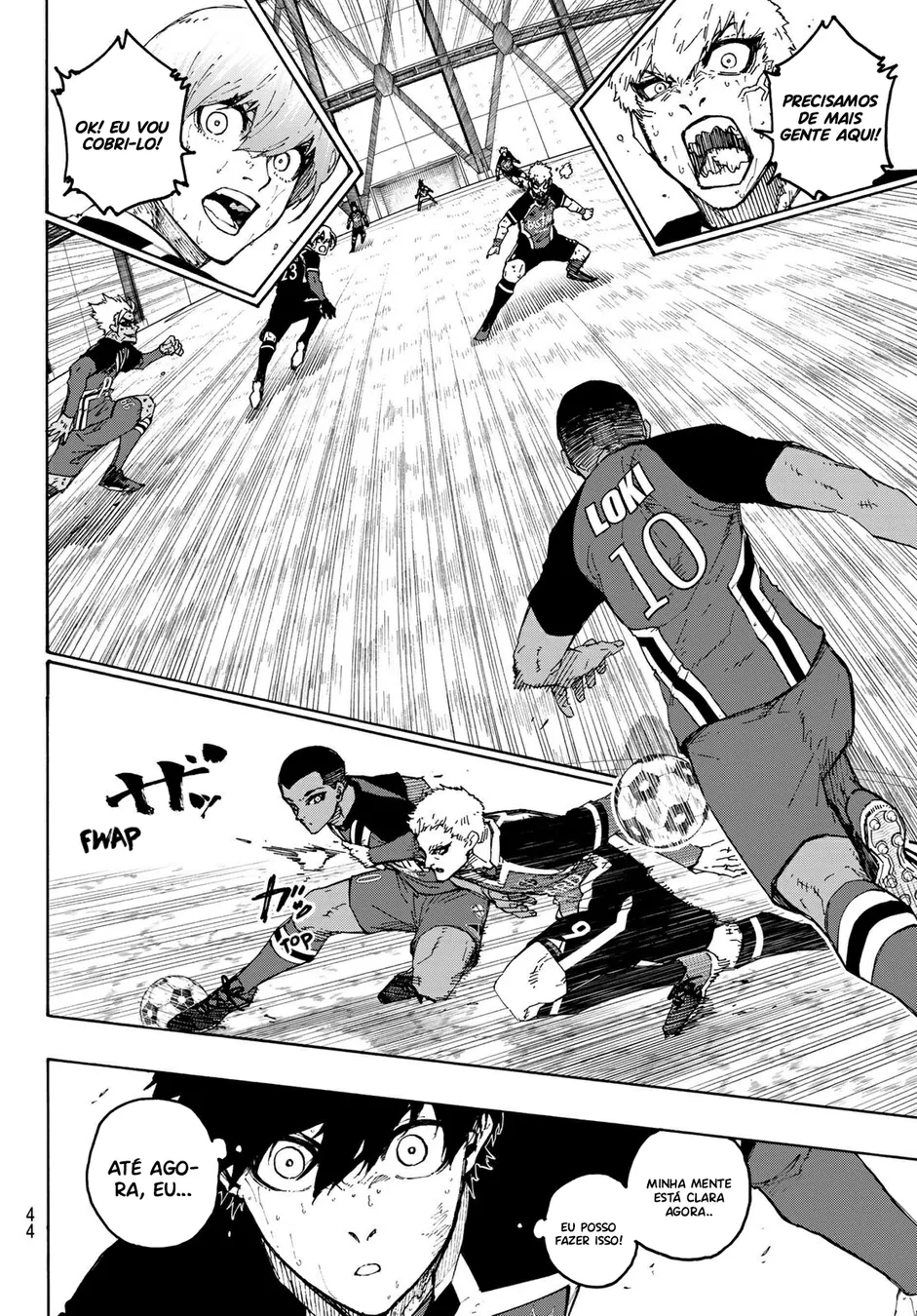 Read Blue Lock pt Manga Online