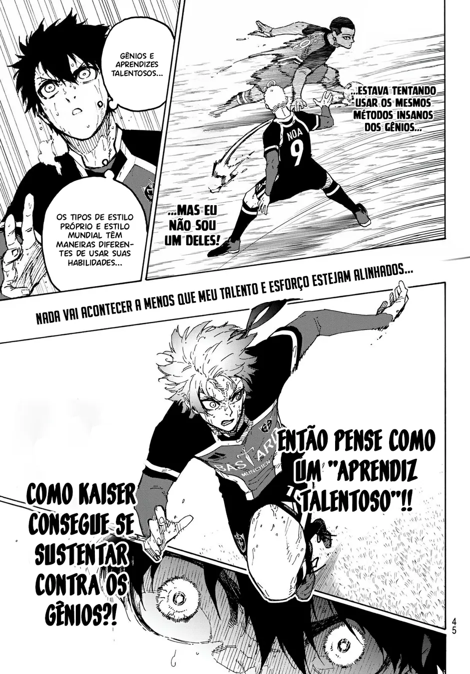 Read Blue Lock pt Manga Online