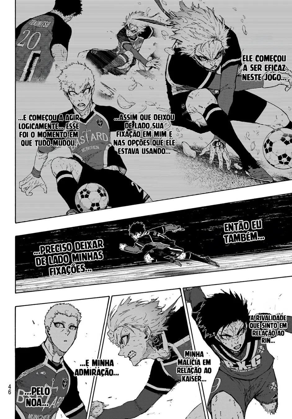 Read Blue Lock pt Manga Online