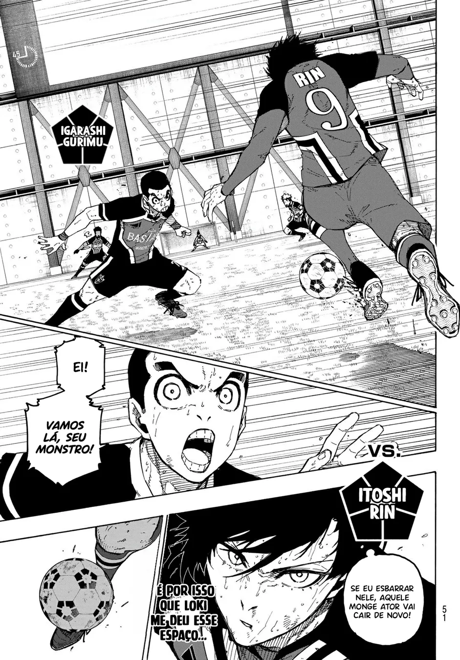 Read Blue Lock pt Manga Online