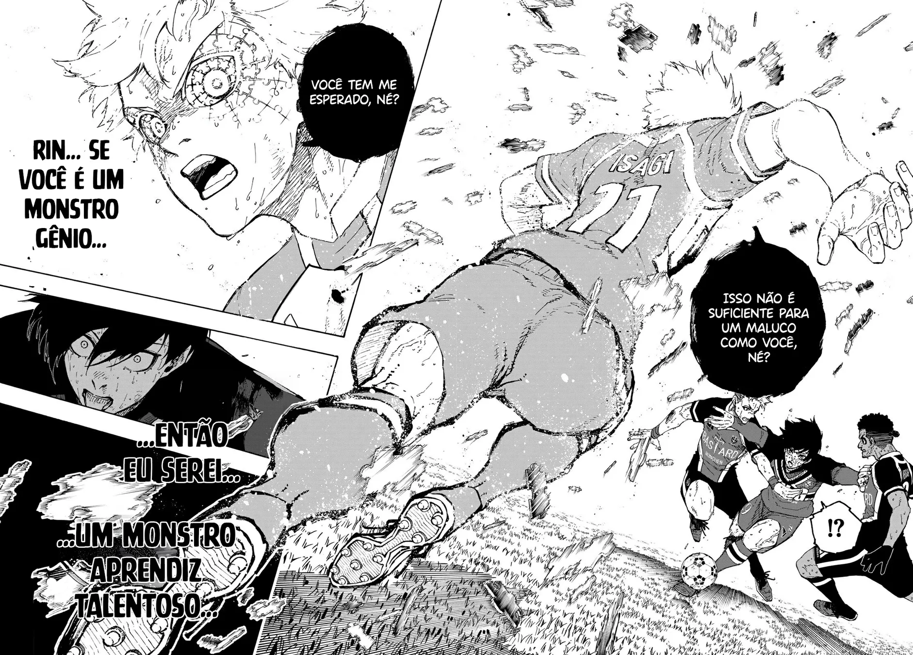 Read Blue Lock pt Manga Online