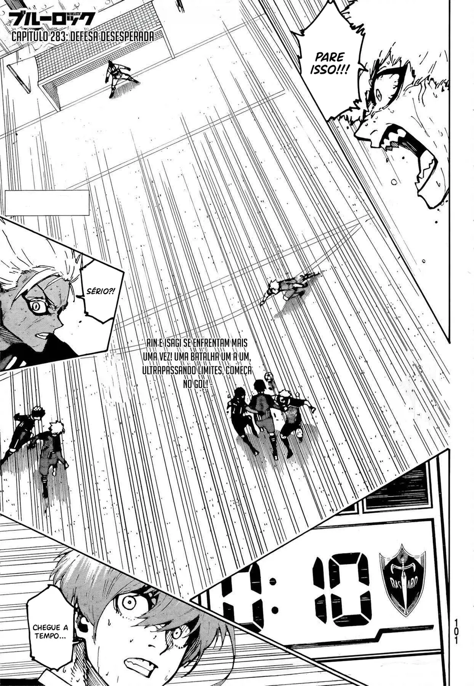 Read Blue Lock pt Manga Online