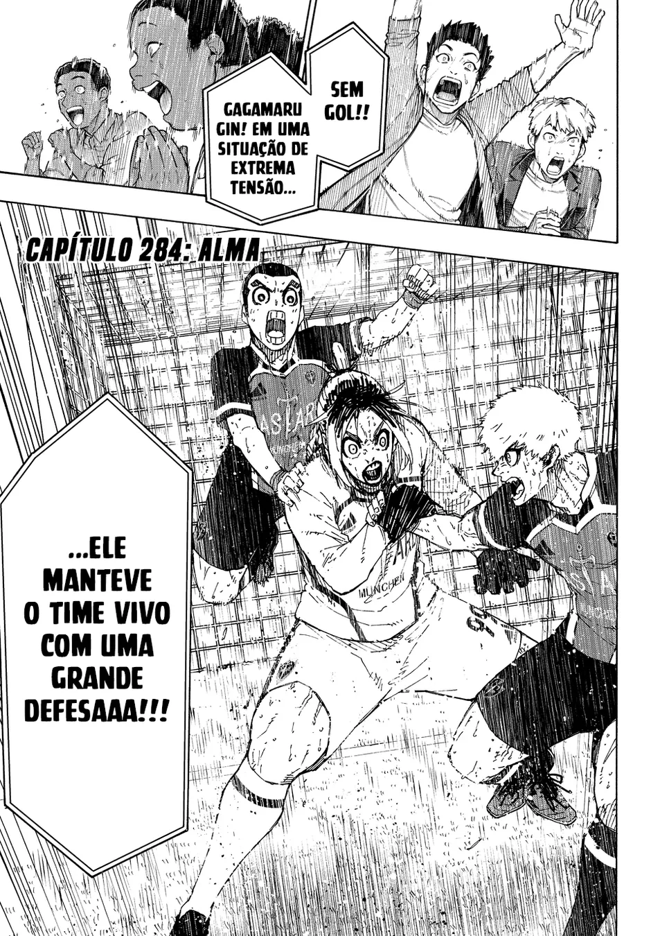 Read Blue Lock pt Manga Online