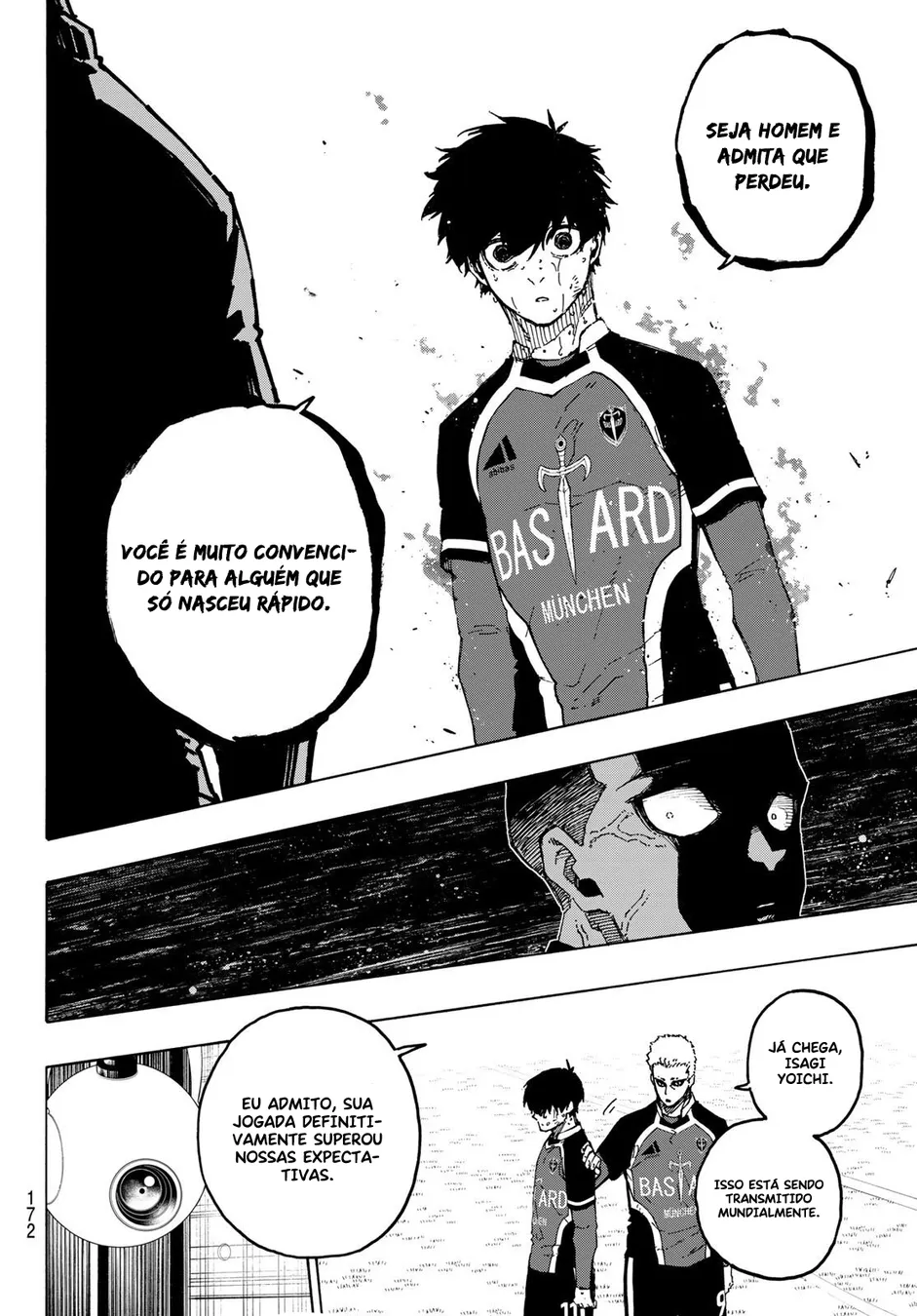 Read Blue Lock pt Manga Online