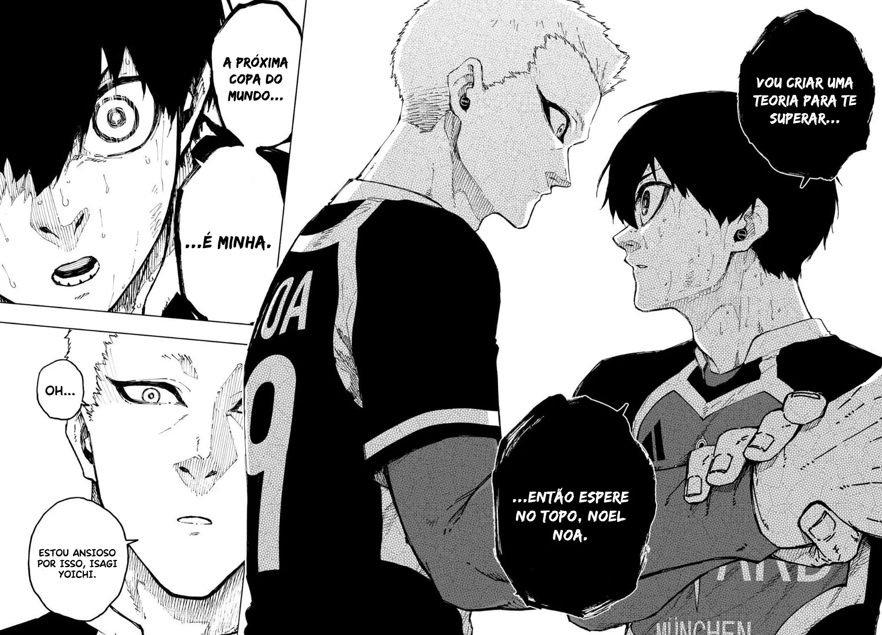 Read Blue Lock pt Manga Online