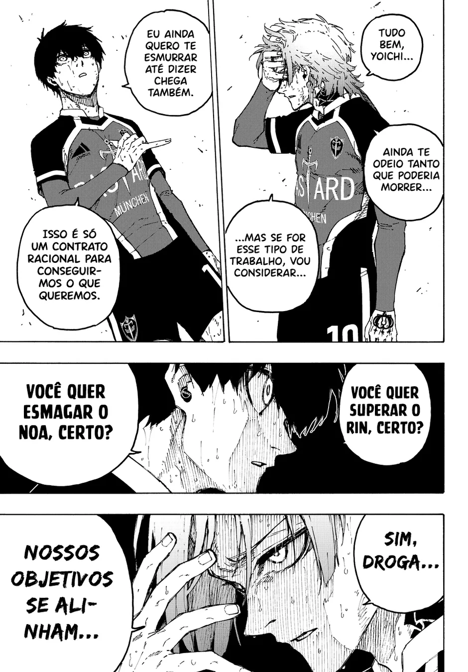 Read Blue Lock pt Manga Online