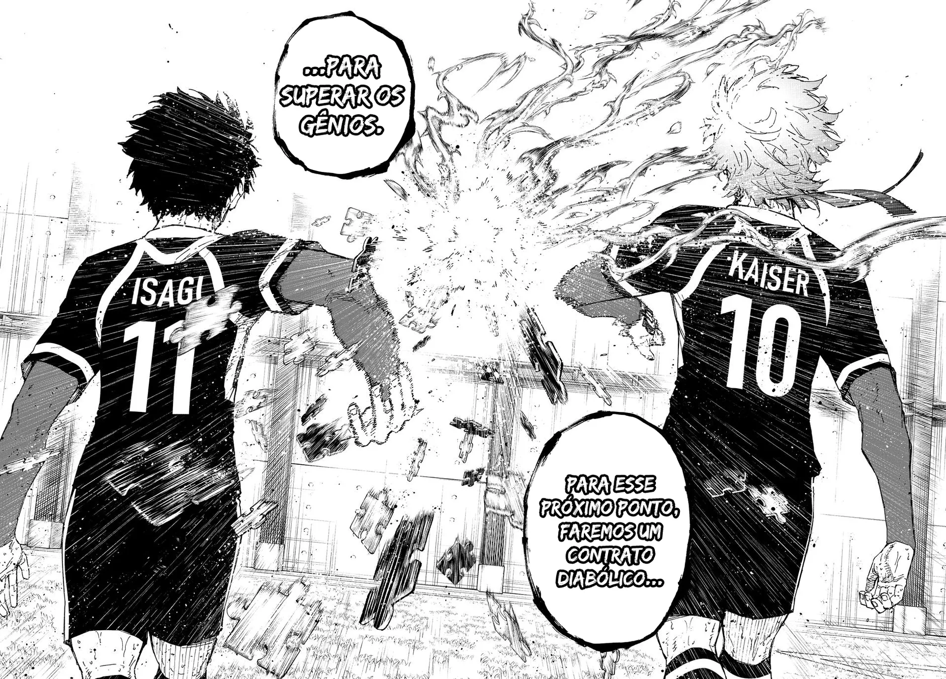 Read Blue Lock pt Manga Online